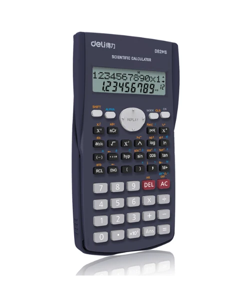 Scientific Calculator 240F 10+2 Digits