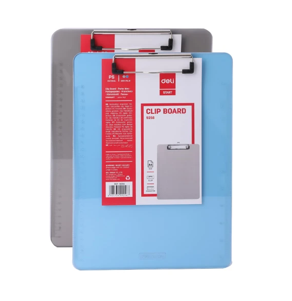 A4 Transparent Pressure Clip Board