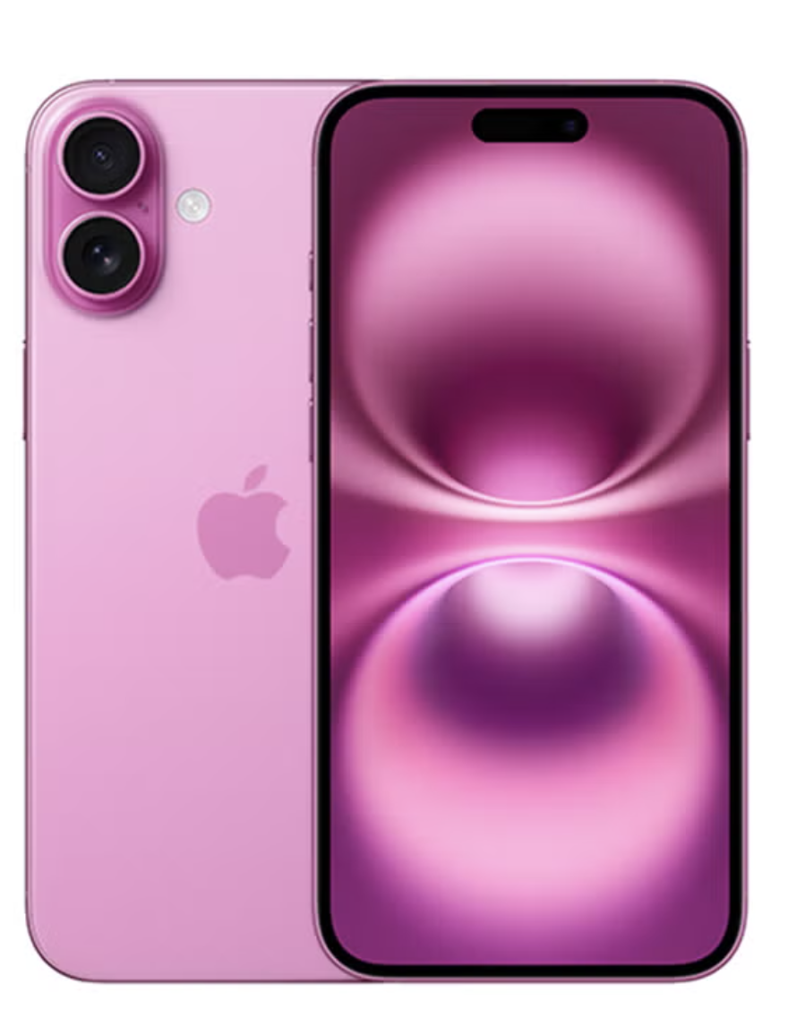 iPhone 16 128GB Pink 5G With FaceTime - International Version