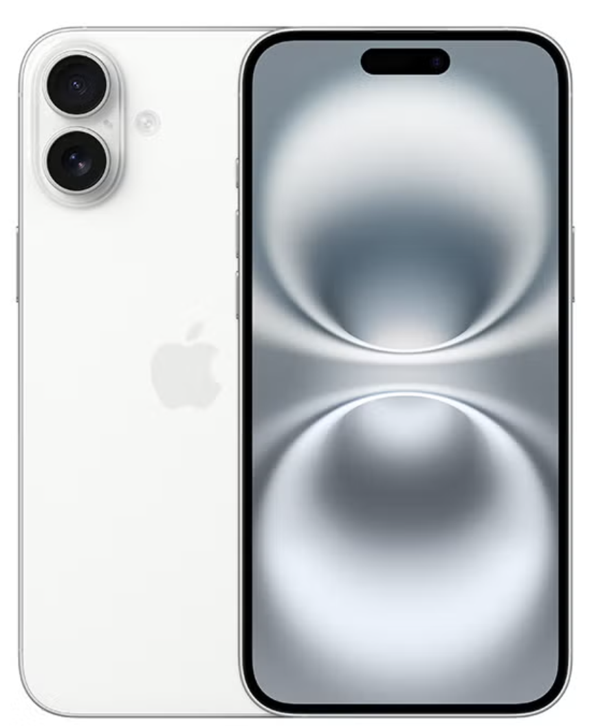Apple iPhone 16 128GB 5G – White, FaceTime, International Version