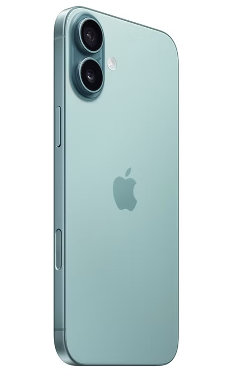 Apple iPhone 16 256GB 5G – Teal, FaceTime, International Version
