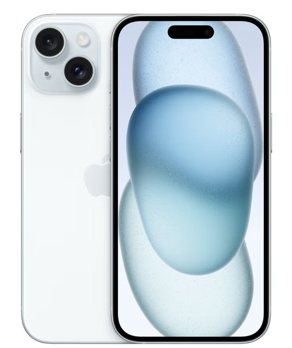 Apple iPhone 15 128GB 5G – Blue, FaceTime, International Version