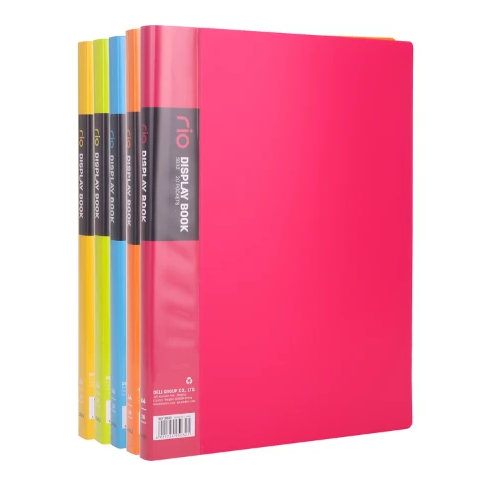كتاب عرض ريو A4 30 جيوب ديلي