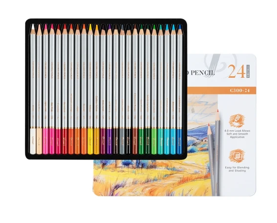 Dmast Color Pencil 24 Colors