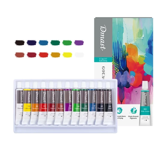Dmast Gouache Color 12ml