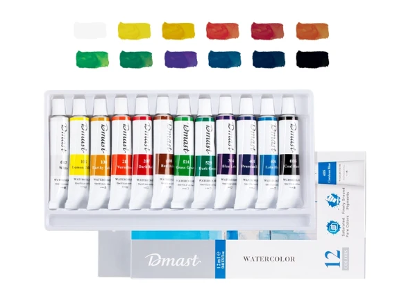 Dmast Water Color 12ml