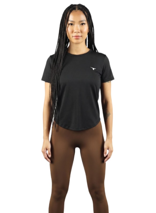 Whirlwind Womens T-shirt - Black - M