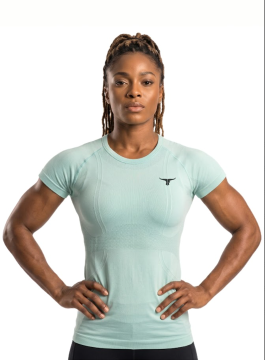 Vortex Tee Womens T-shirt - Green - S