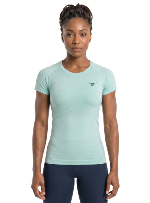 Vortex Tee Womens T-shirt - Green - XS