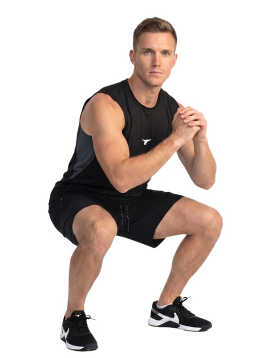 VitalVenture Athletic Men's Tank Top - Black - XL