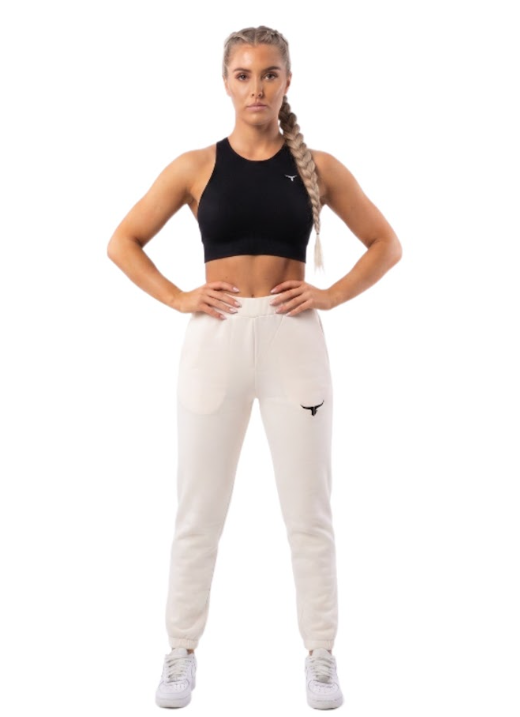 VelocityVibe Womens Pants - Beige - S