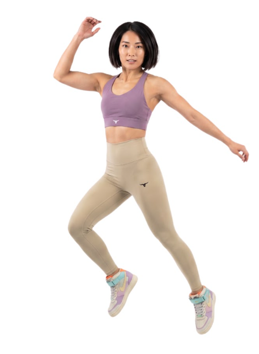 StrikeZone Spaghetti Sports Bra - Purple - M