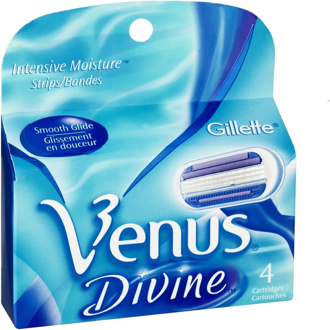 Gillette Venus Divine Cartridges 4 Count