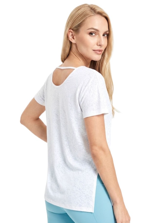 LeapSweep Womens T-Shirt - White - L