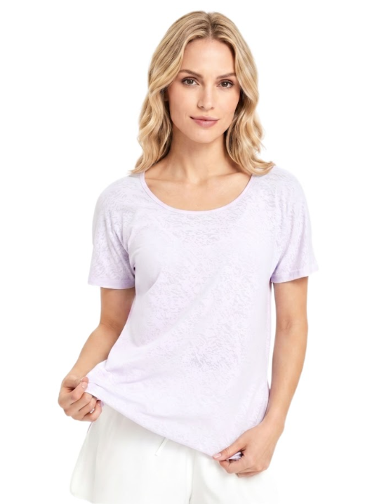LeapSweep Womens T-Shirt - Purple - S