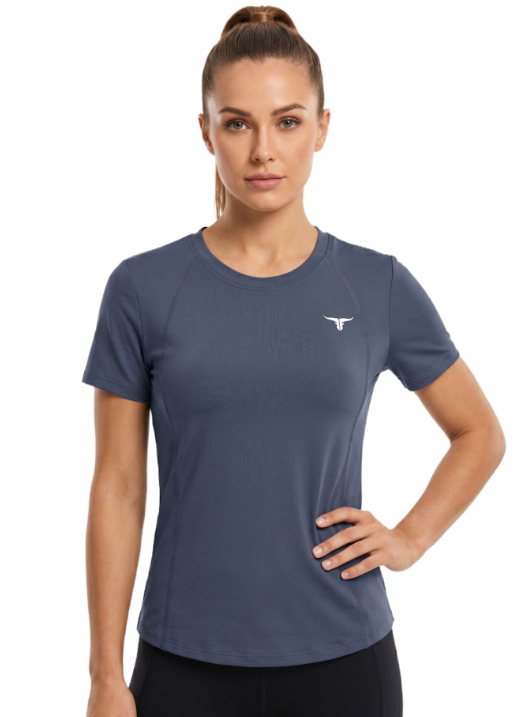 KittyHawk Womens T-Shirt - Blue - XS