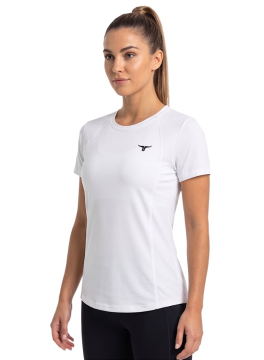KittyHawk Womens T-Shirt - White - L