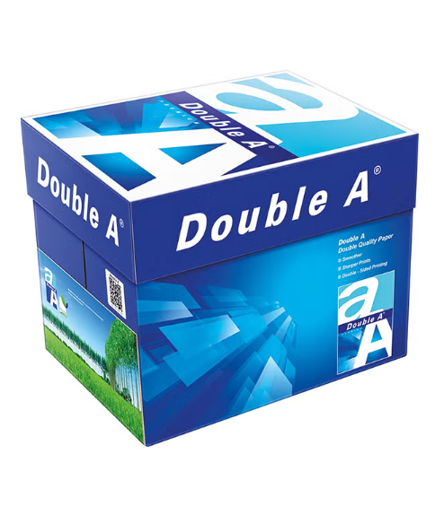 Printer Copy Paper, Size A4, GSM 80, 500 Sheets (Bundle of 5) a4