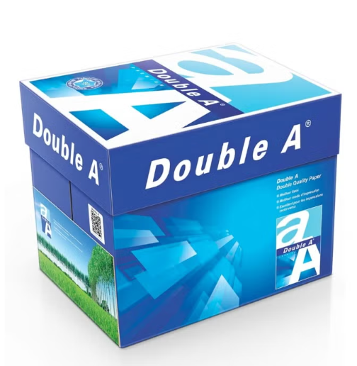 Double A A3 Paper – Box of 5 Reams | 297mm x 420mm | Bright White Sheets for Office, School & Home Use a3