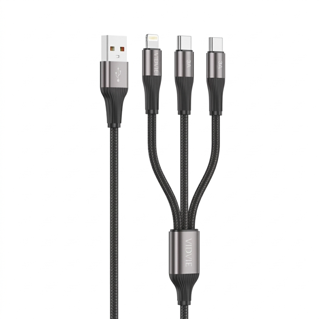 CB4039  3 in 1 Data Cable