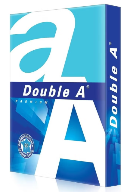Double A A4 80 GSM- 500 Pages a4