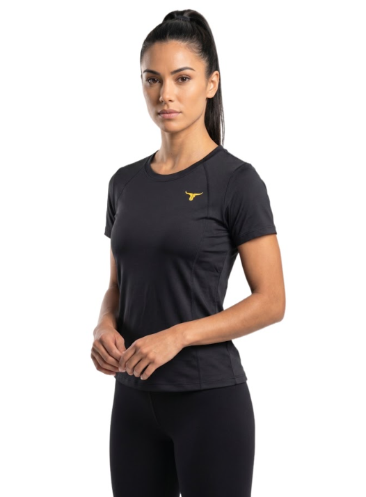 KittyHawk Womens T-Shirt - Black - XS