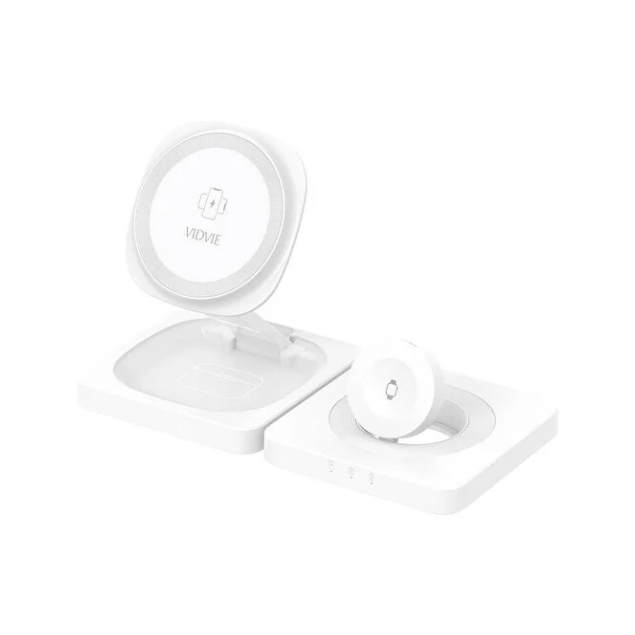 WLC1425  4-in-1 Folding Magnetic Wireless Charging Stand