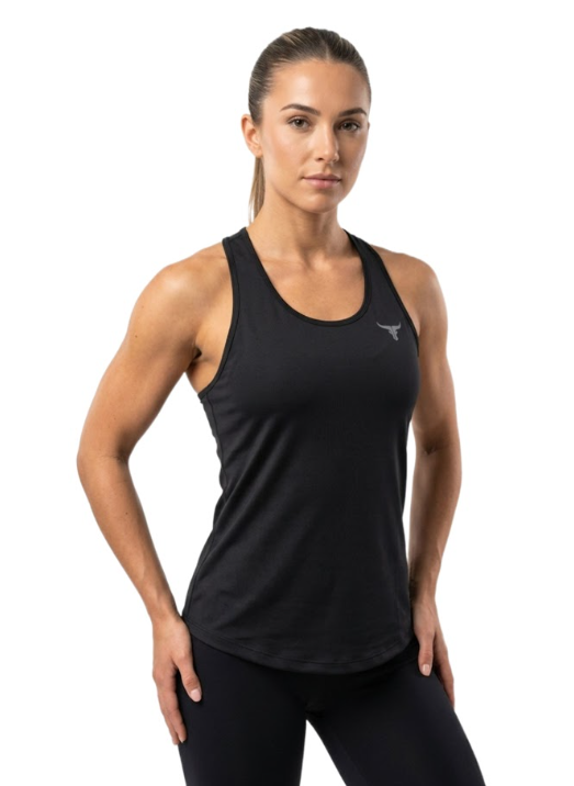 FlowMotion Sleeveless Fitness Vest - Black - M