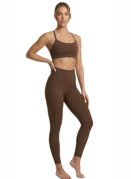 FlexFit Pro High-performance leggings - Brown - XL