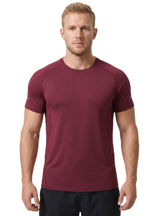EndurX Mens T-Shirt - Red - L