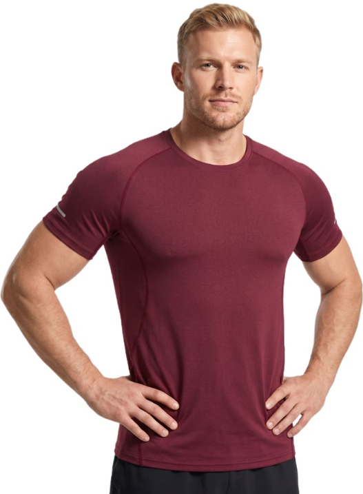 EndurX Mens T-Shirt - Red - XL
