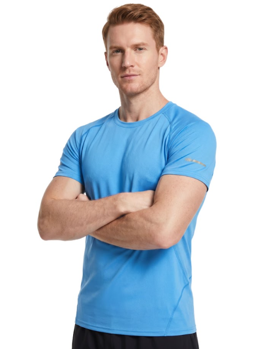 EndurX Mens T-Shirt - Sky Blue - M