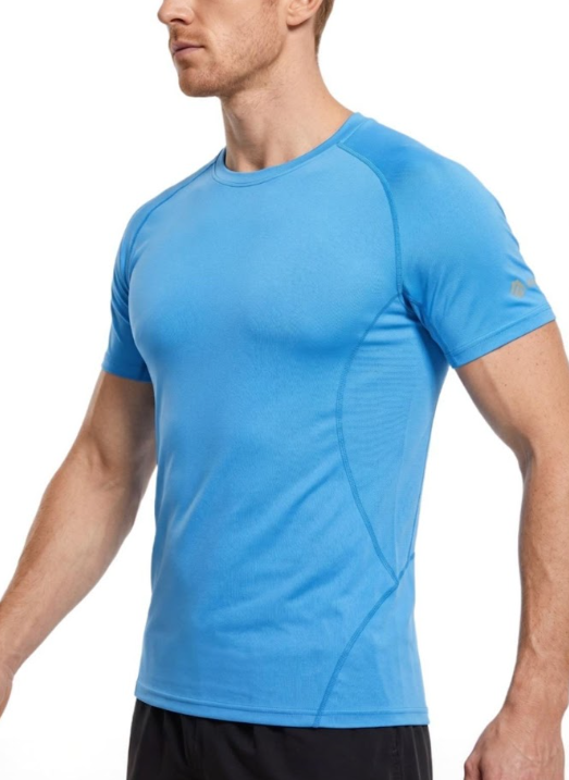 EndurX Mens T-Shirt - Sky Blue - S