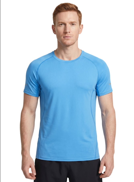 EndurX Mens T-Shirt - Sky Blue - XL