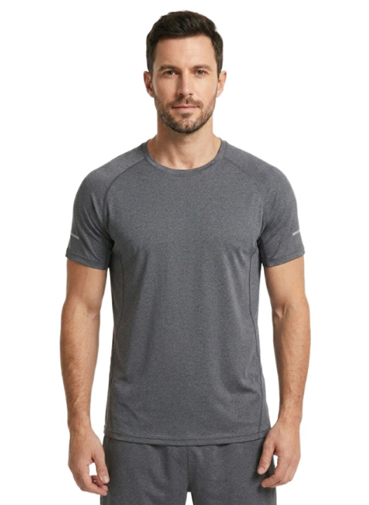 EndurX Mens T-Shirt - Grey - M