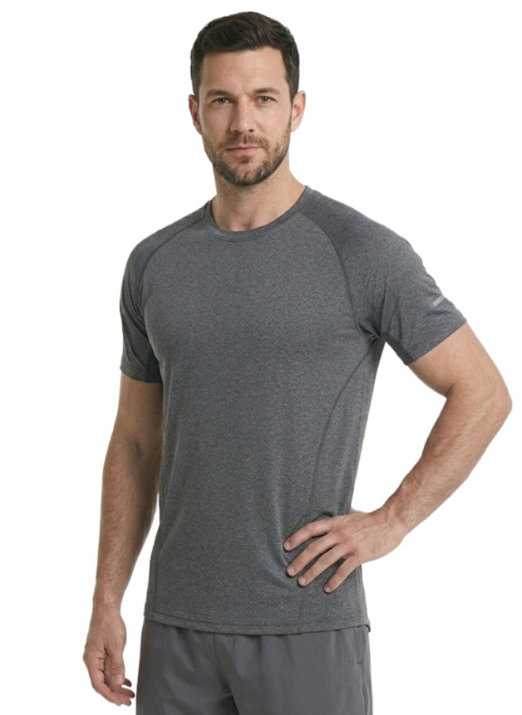 EndurX Mens T-Shirt - Grey - L