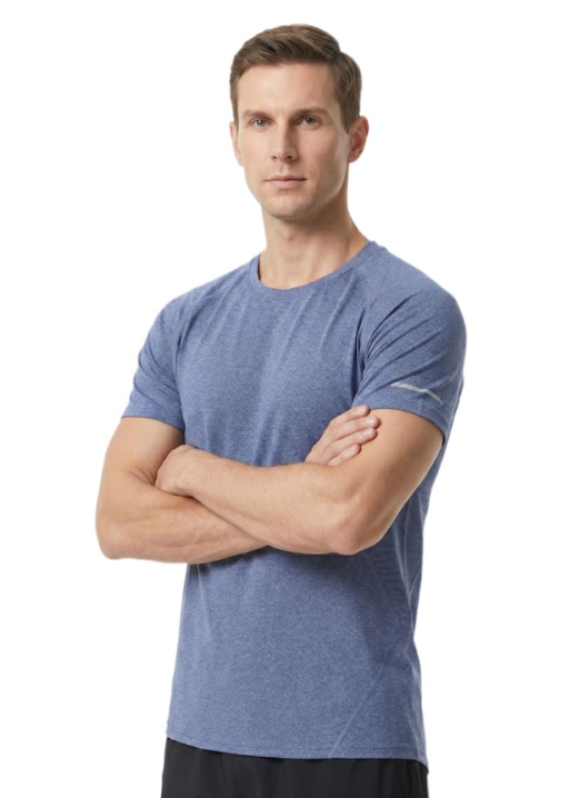 EndurX Mens T-Shirt - Purple - M