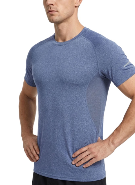 EndurX Mens T-Shirt - Purple - XL