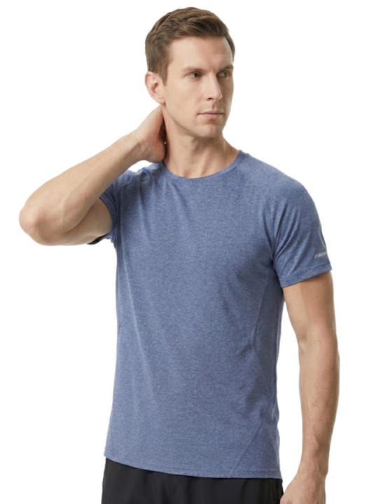 EndurX Mens T-Shirt - Purple - S
