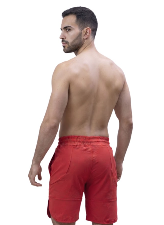 BlackHawk High-performance Mens Shorts - Red - S