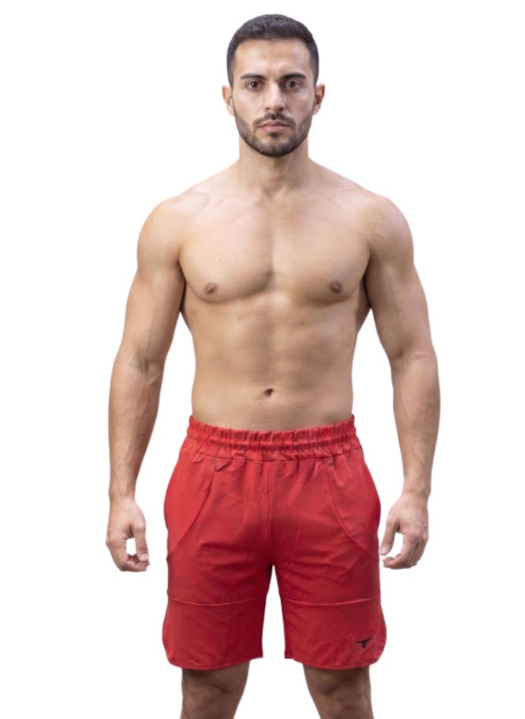 BlackHawk High-performance Mens Shorts - Red - M