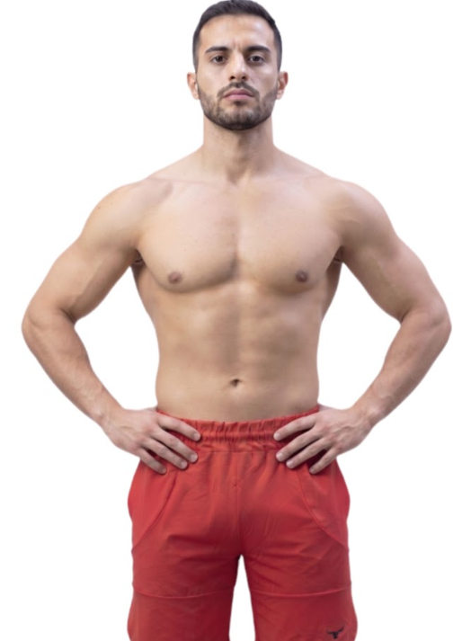 BlackHawk High-performance Mens Shorts - Red - L