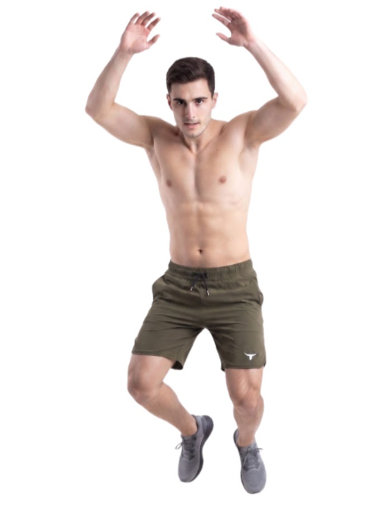 BlackHawk High-performance Mens شورت - أخضر عسكري - M