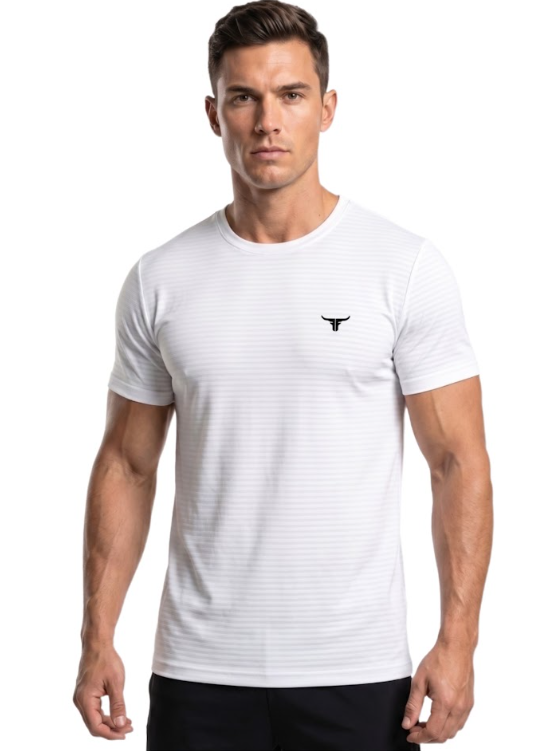AirmanArmor - Mens تي شيرت - أبيض - M