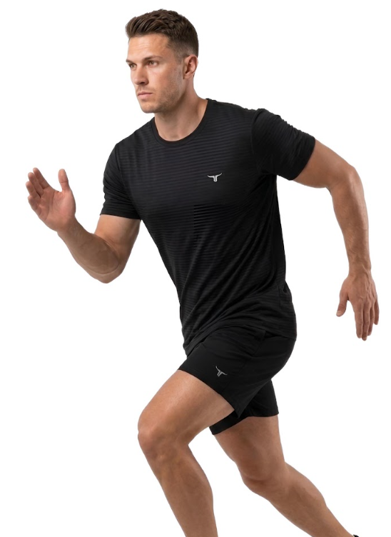 AirmanArmor - Mens تي شيرت - أسود - XL