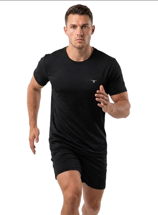 AirmanArmor - Mens تي شيرت - أسود - M