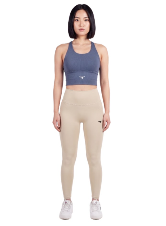 AeroFit High-intensity Long Line حمالة صدر رياضية - أزرق - XL