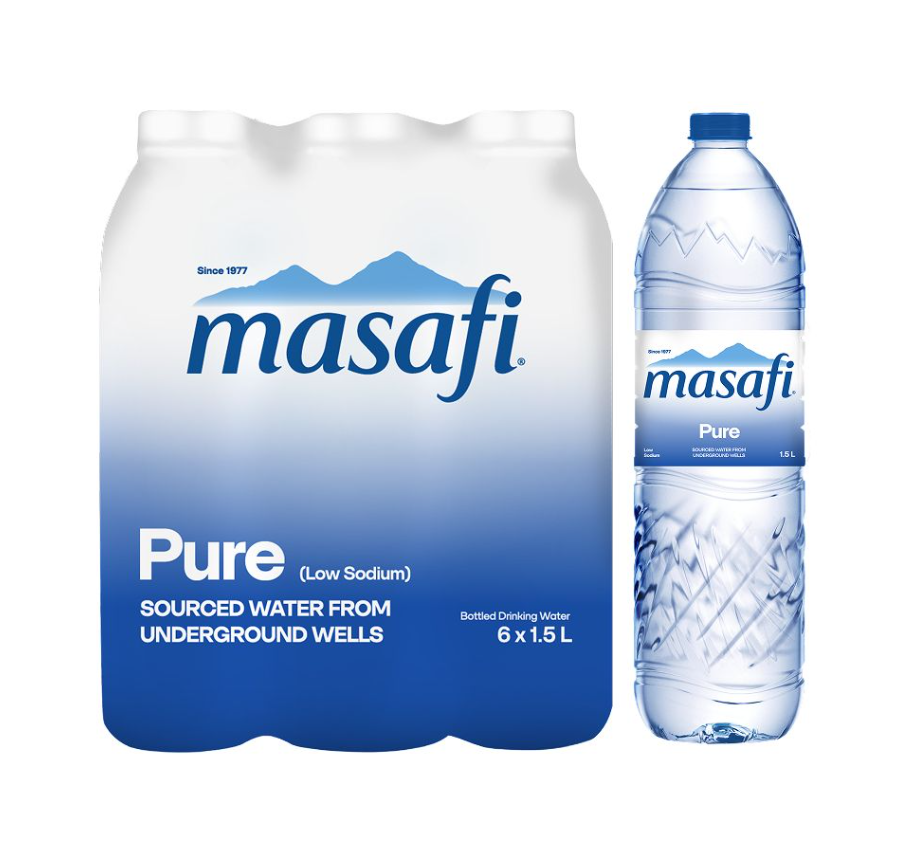 Masafi 1.5 Liters (Pack of 6)