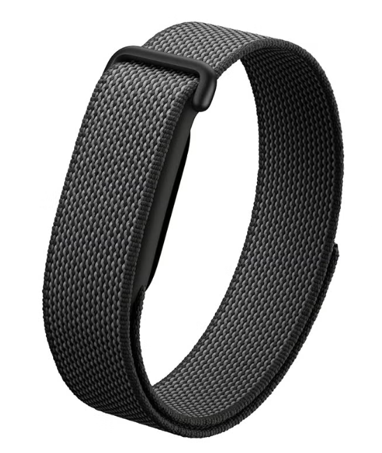 Google Fitbit Air Screenless Fitness Tracker Band - Obsidian