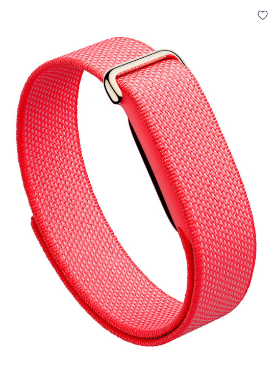 Google Fitbit Air Screenless Fitness and Health Tracking- Berry